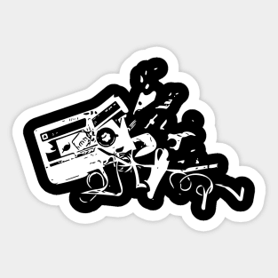 Broken Mixtape Sticker